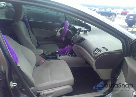 2012 Honda Civic Lx from USA, damaged, VIN 2HGFB2F50CH578247